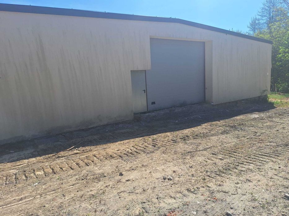 Magazyn hala działka sprzedaż