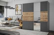 Bastia Lux 200x215x65 Szafa przesuwna