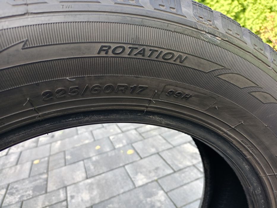 Opony zimowe 225/60/17 SAILUN