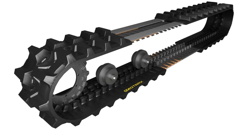 Гумова / Резиновая гусеница 230X48X66 Airman Bobcat Hitachi Hyundai