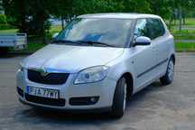 Skoda Fabia II hatchback