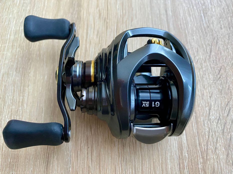 Котушка мульт Daiwa 25 ALPHAS BF TW 6.3L/Steez CT SV TW 700HL