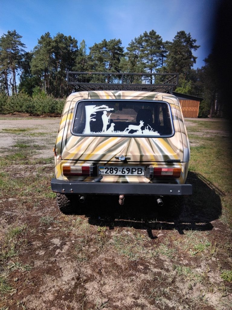 Продам ВАЗ2121 1.9 тді