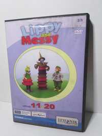 Film Lippy and Messy płyta DVD