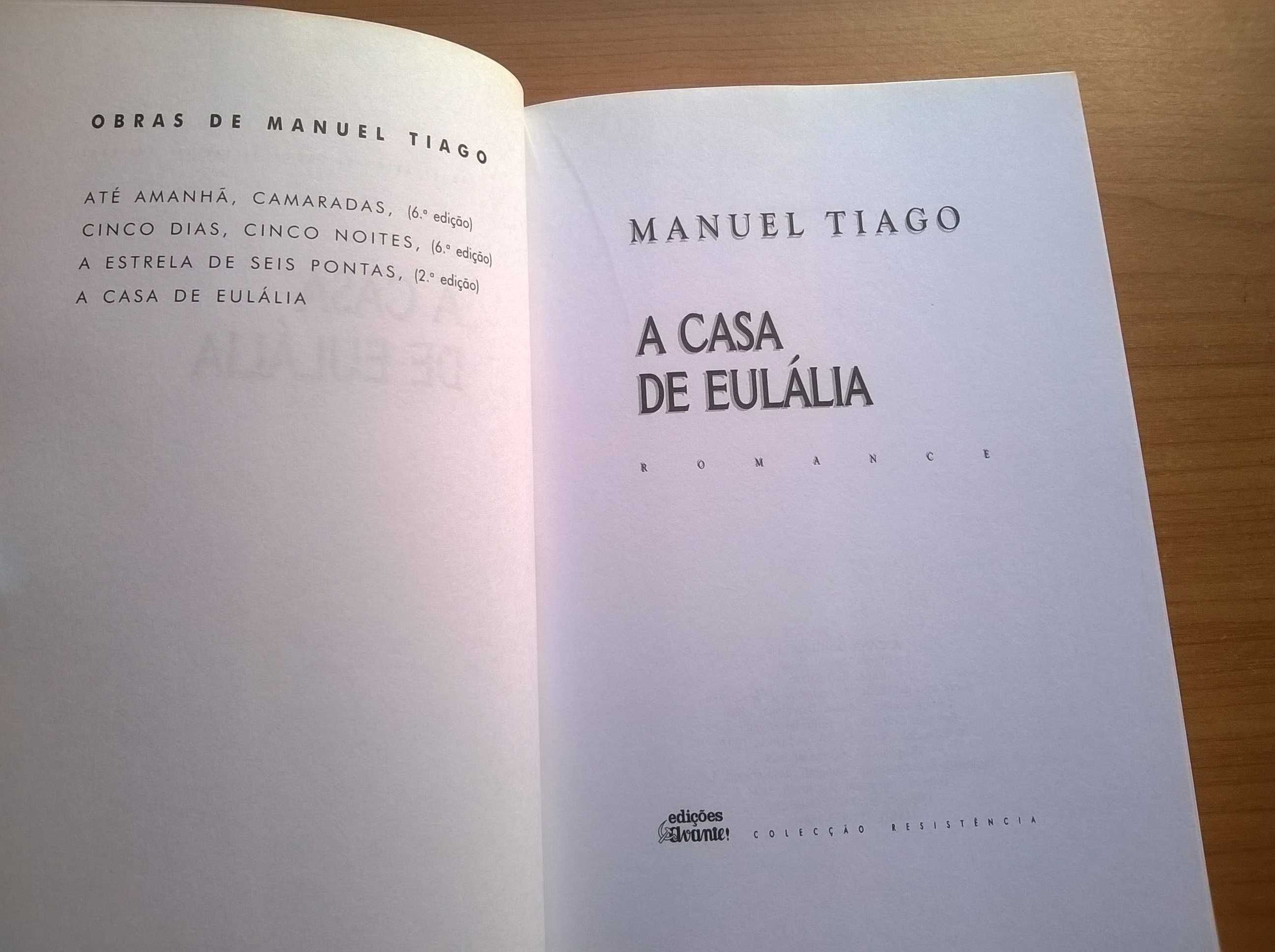 A Casa de Eulália - Manuel Tiago (Álvaro Cunhal)