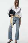 Джинси Zara прямі straight