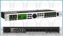 Crossover digital Behringer DCX2496 novosgarantia e fatura em seu nome