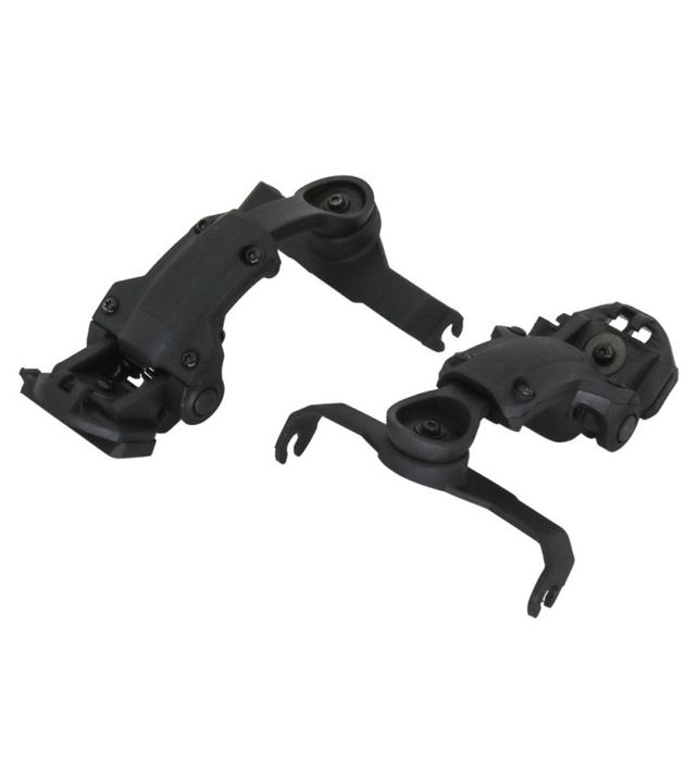 Кріплення адаптер Чебурашка на каску шолом для навушників Sordin