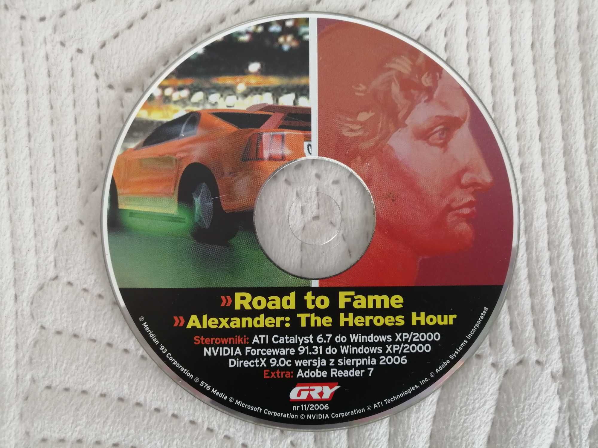 Road to Fame / Alexander: The Heroes Hour PC