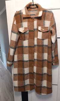 Кардиган, пальто, сорочка в клітинку 48-52