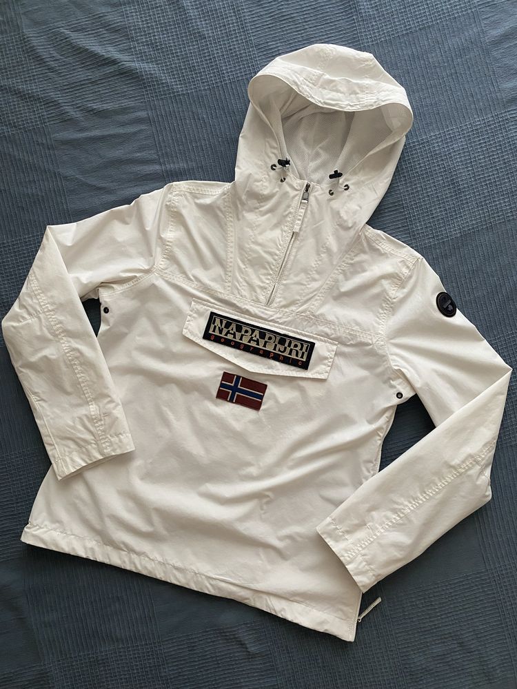 Kurtka Napapijri anorak wiatrówka jacket