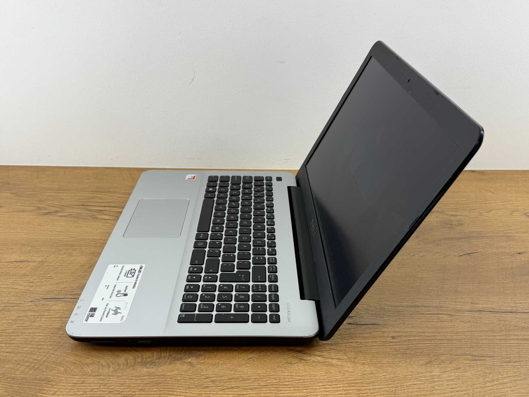 1331 Laptop ASUS 15 cali AMD A12. 3.40GHZ, 4 RDZENIE, SSD240GB 8GB RAM