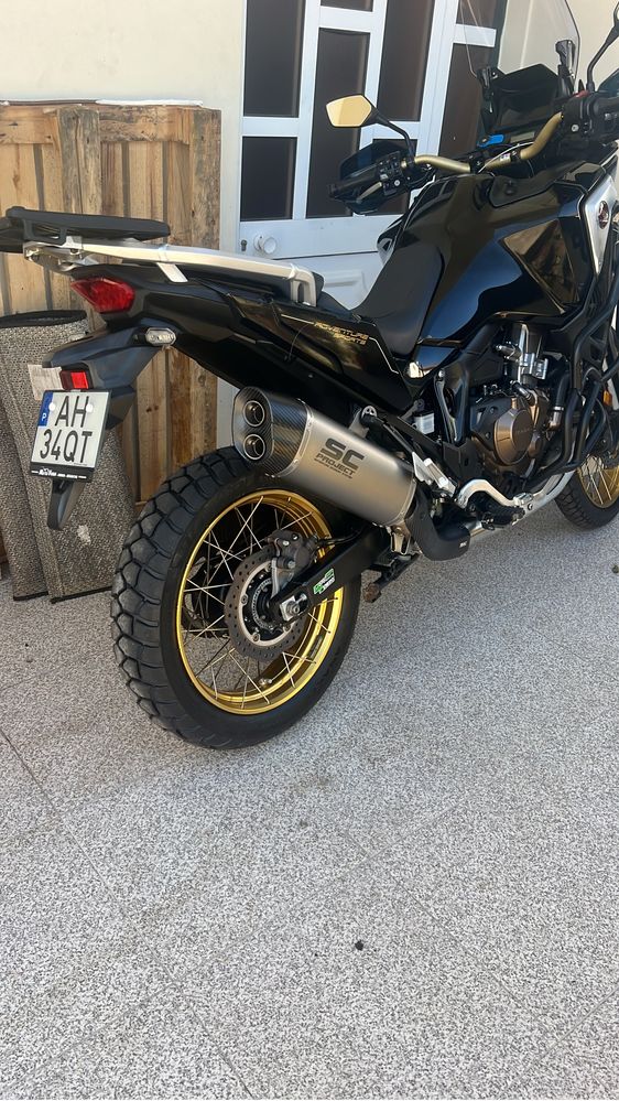 Africa twin 1100 adventure sports