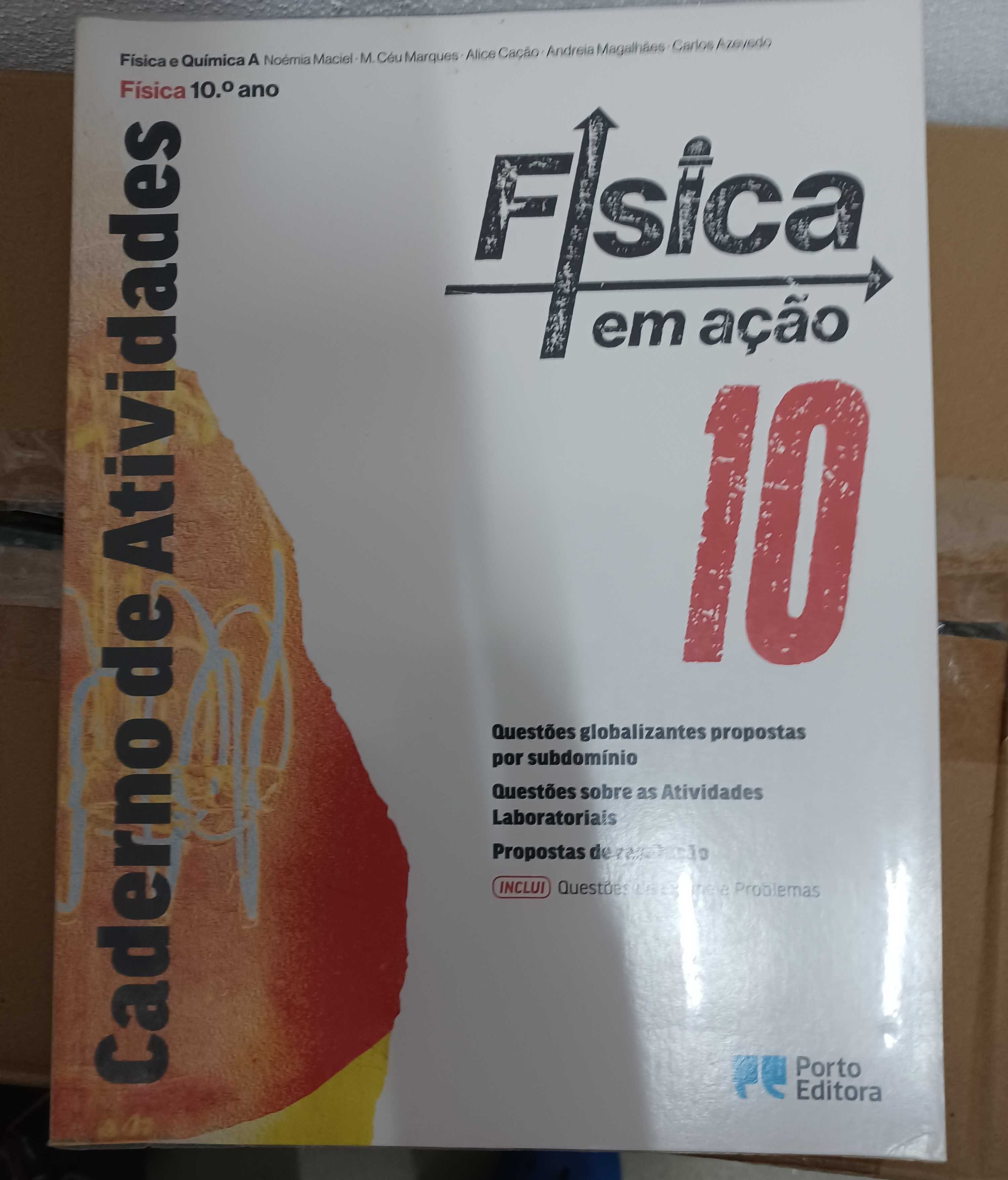 Caderno de Atividades 10 Ano