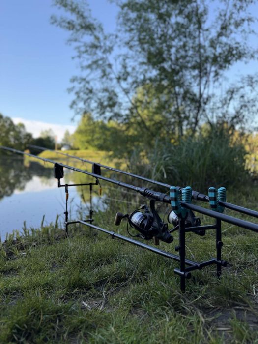 Caly zestaw karpiowy bierzesz jedziesz nad wode
