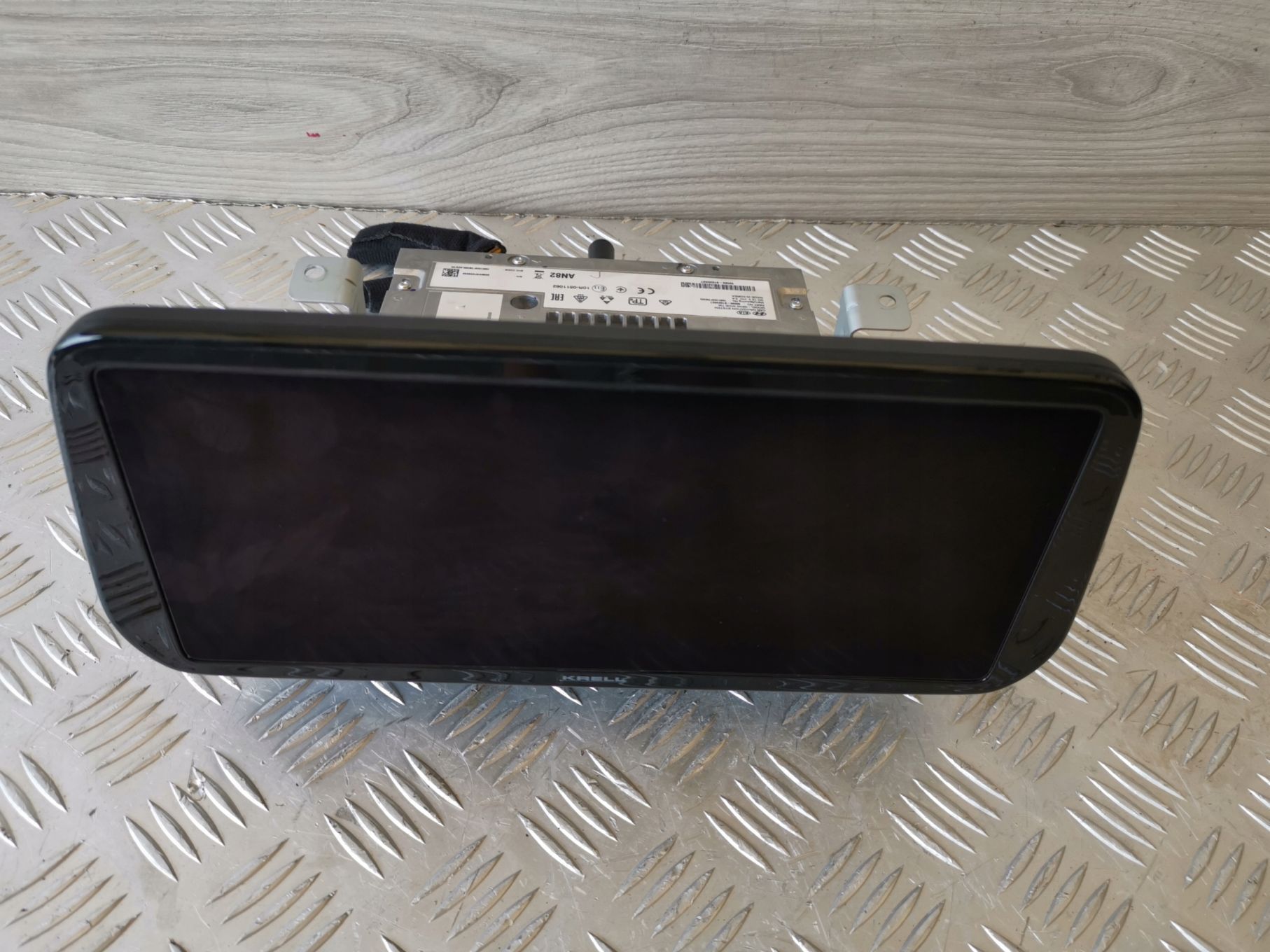 HYUNDAI SANTA FE IV LIFT RADIO NAWIGACJA EKRAN EUROPA 96560-81820