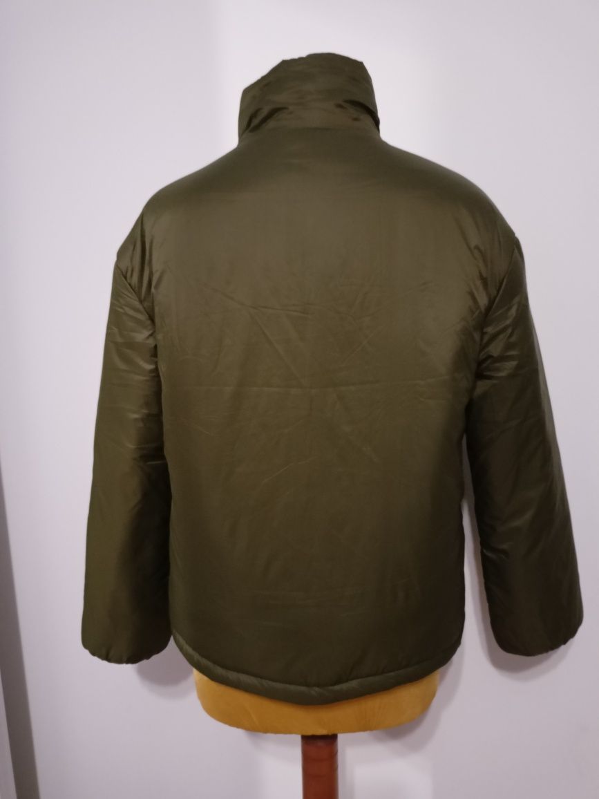 Nowa kurtka khaki rozmiar S. Kurtka damska Wednesday's Girl Oversize