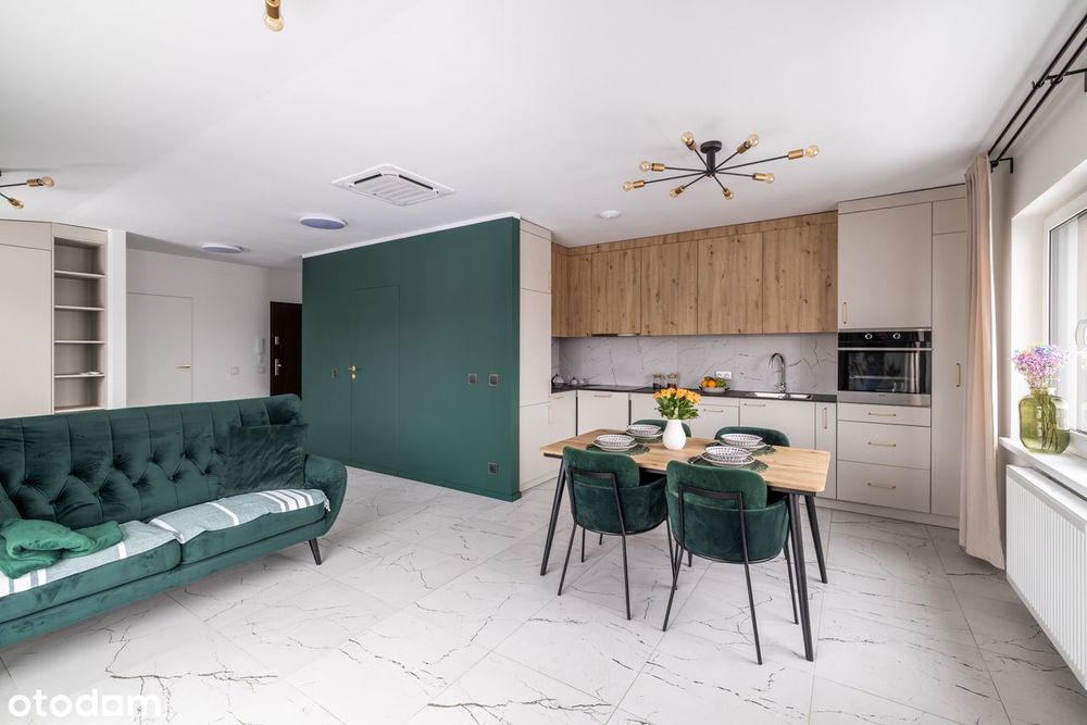 Nowoczesne, w pełni wyposażone mieszkanie do zamieszkania od zaraz.