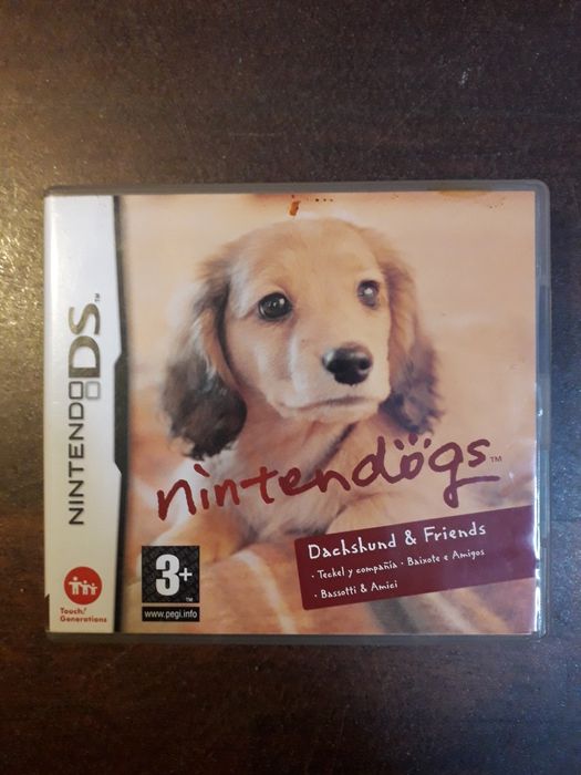 Nintendo Dogs - Nintendo DS