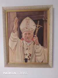 Obraz olejny Papież Jan Paweł II