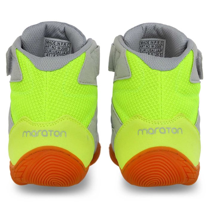 Взуття для боротьби (борцовки) Maraton замшеві, розмір 38-45