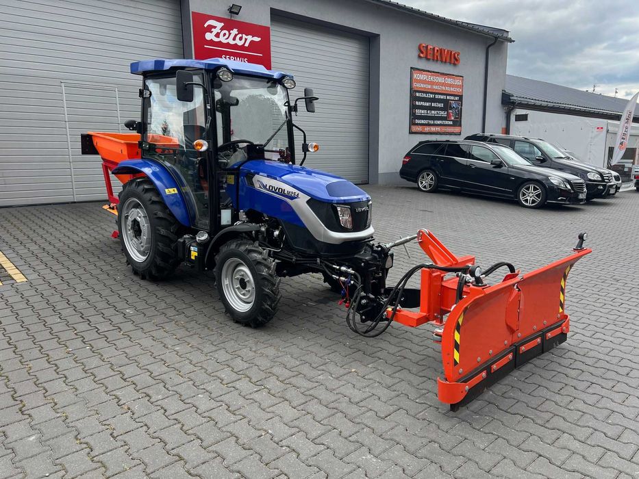 Ciagnik LOVOL M254 Nowy Przygotowany do Usług !