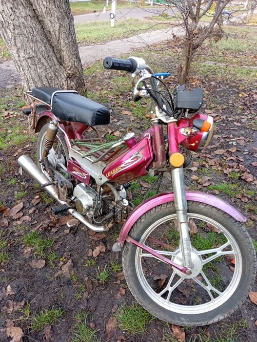 Продам мопед дельта лідер!