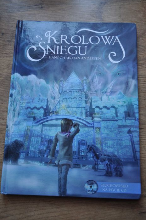 Królowa Śniegu książka Hans Christian Andersen