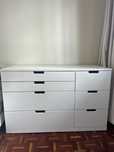 Comoda 7 gavetas IKEA NORDLI