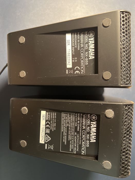 настольні кабінетні bluetooth стерео колонки Yamaha NX-B55