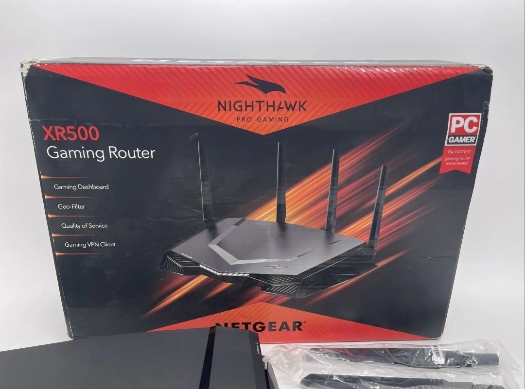 Роутер Netgear XR500 NAS4 Port Gaming Router не tp-link d-link asus