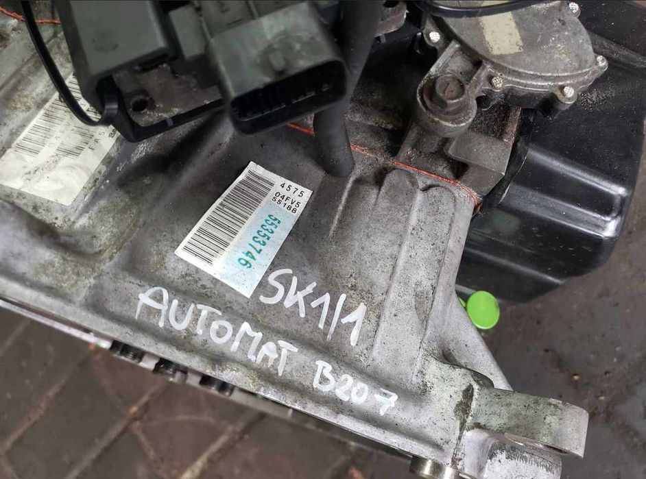 Skrzynia Automatyczna SAAB 9-3 II 93 oe b207 2.0t FA57203 / 55-51SN