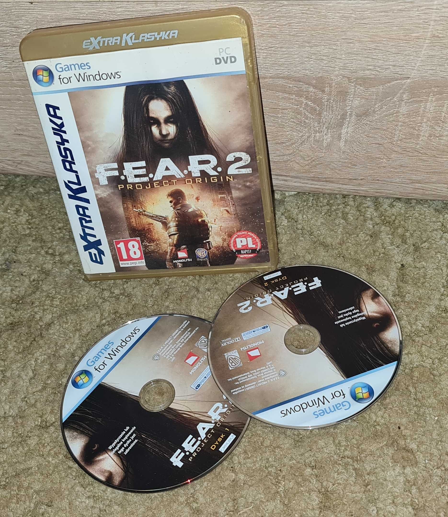 FEAR 2 Project Origin /PC / PL / BDB / BEZ Klucza /