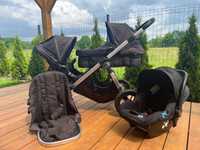 Wózek dziecięcy Baby Jogger City Select Double - zestaw