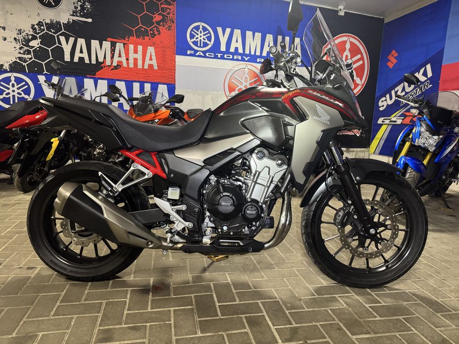 Японский мотоцикл Honda CB400X ABS 4500км!
