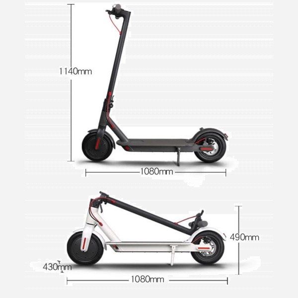 Электросвмокат  Iwheels D8 Pro 350вт