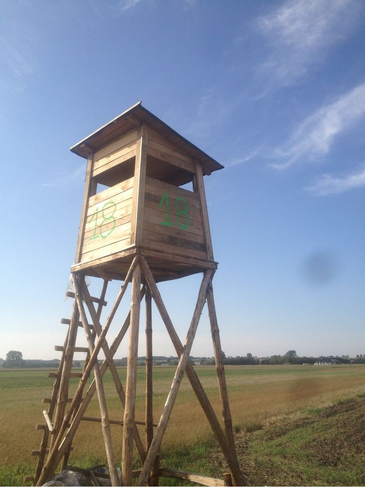 Ambona ambona myśliwska urzadzenia łowieckie