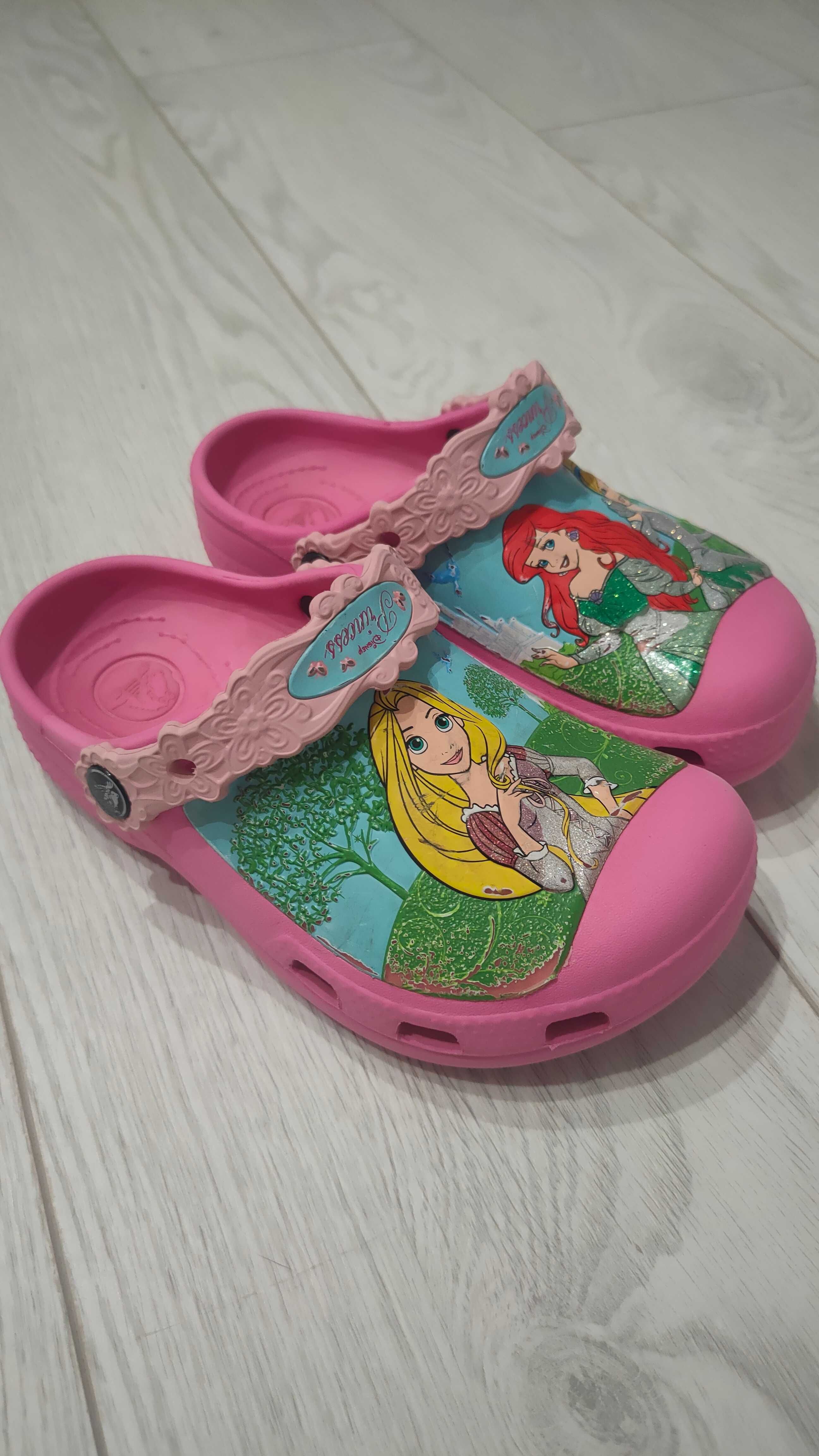 Crocs для дівчаток, р.J1