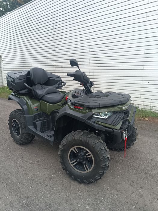 Quad Przeprawowy Loncin WOLF700-jak nowy 23%vat