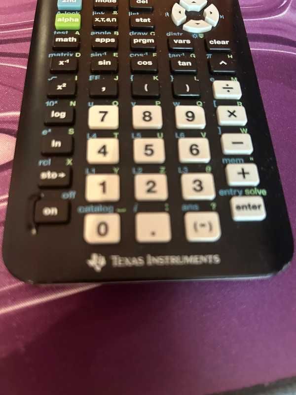 Calculadora TI 84 Plus CE-T