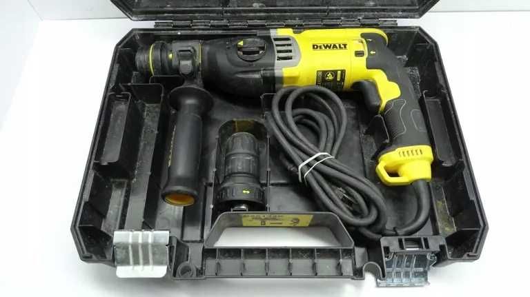 Młotowiertarka deWalt D25144 zestaw