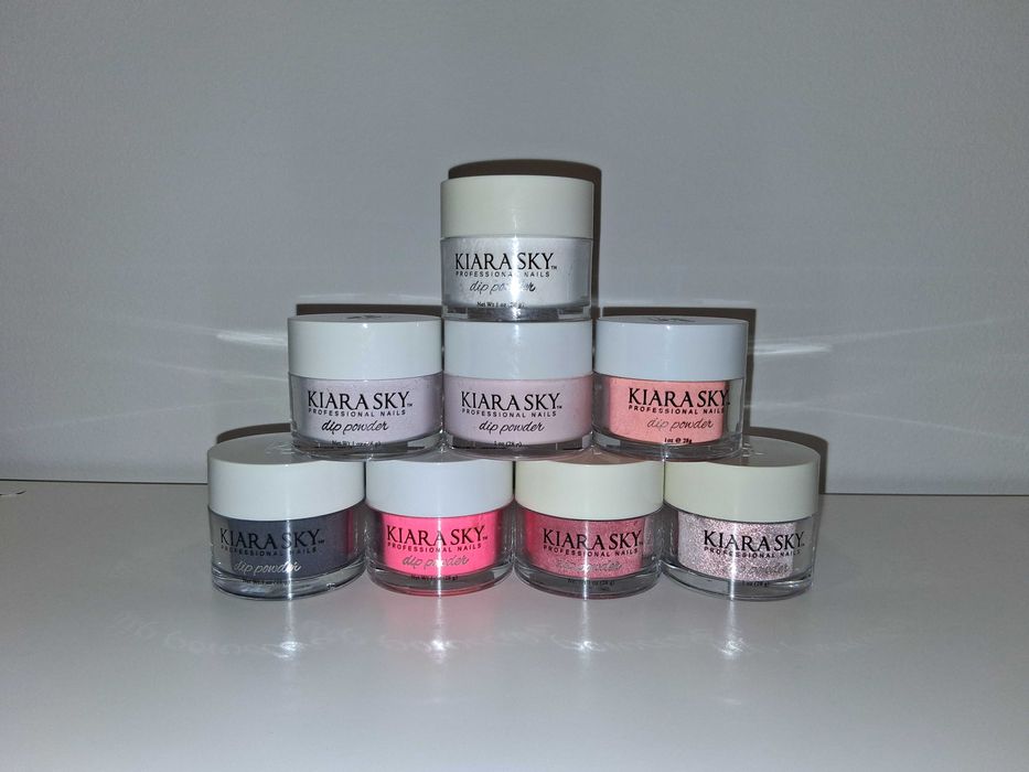 Kiara sky imersão em pó