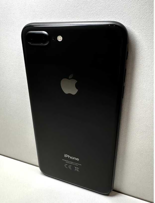 iPhone 8 Plus 256 GB Space Grey + Etui GRATIS