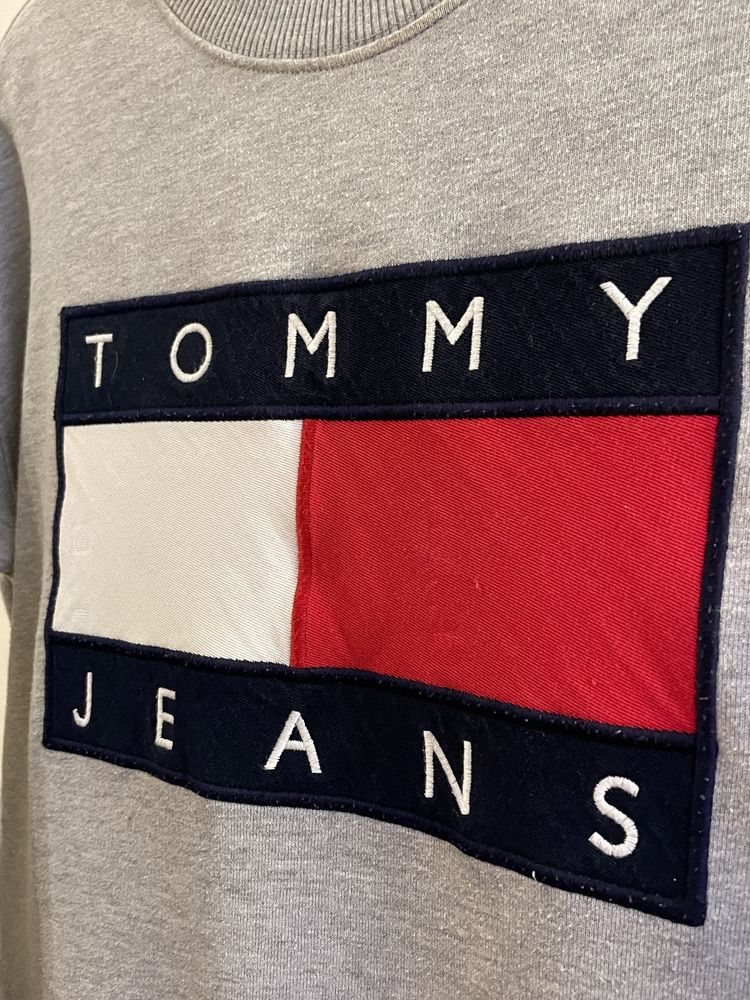 Світшот Tommy jeans big logo