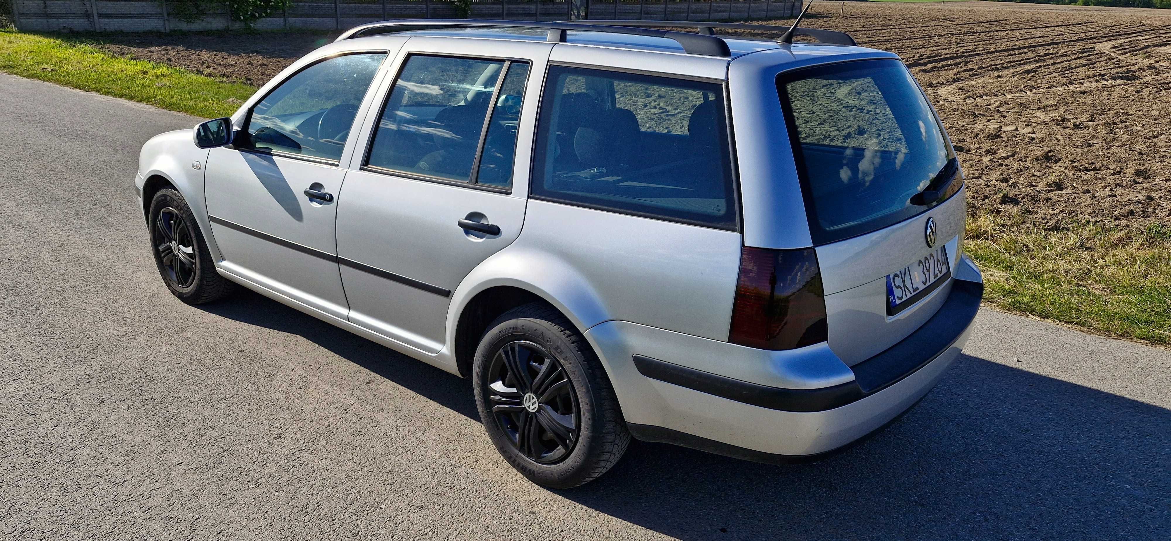 Volkswagen Golf IV 1.9 TDI -sprawna klimatyzacja-bez rdzy