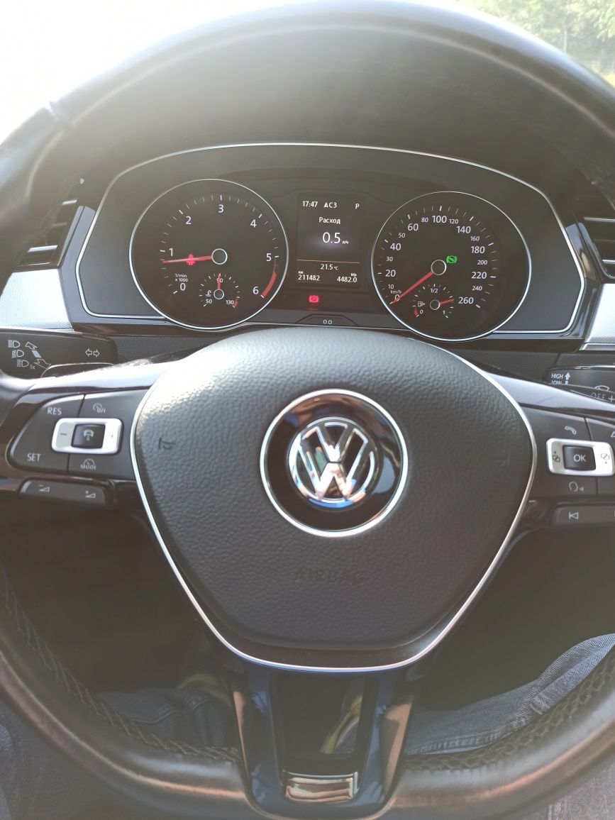 Volkswagen Passat b8