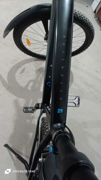 Велосипед Cube Attention Shimano DEORE XT гидравлика Scott Buls