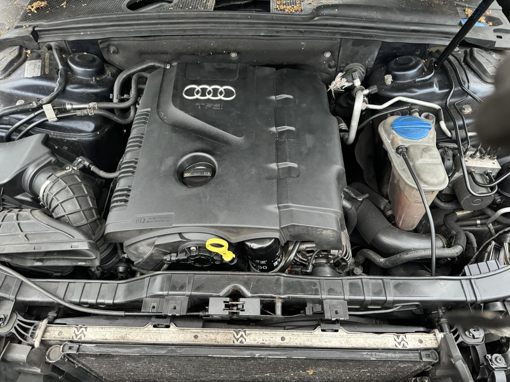 Audi a4 b8 skrzynia biegow 2.0 tfsi mvc