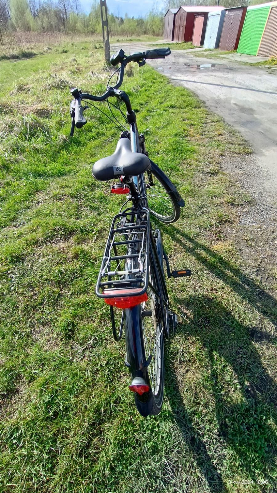 Rower trekingowy męski Kross, stan bardzo dobry