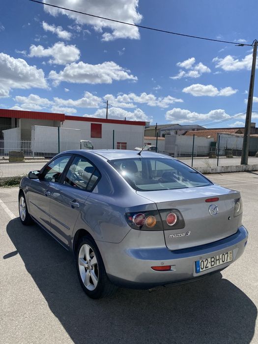 Mazda 3 1.6 Diesel 2006 – Ótimo estado